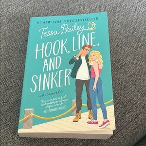 Hook, Line, and Sinker Novel